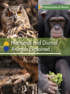 cover image of Nocturnal and Diurnal Animals Explained